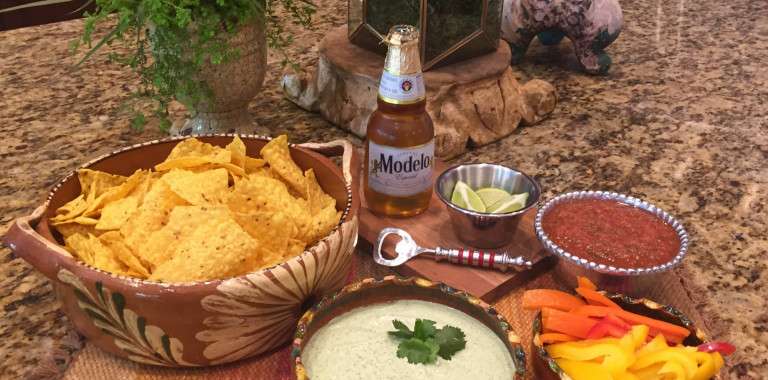 Cilantro Lime Dip and Dressing