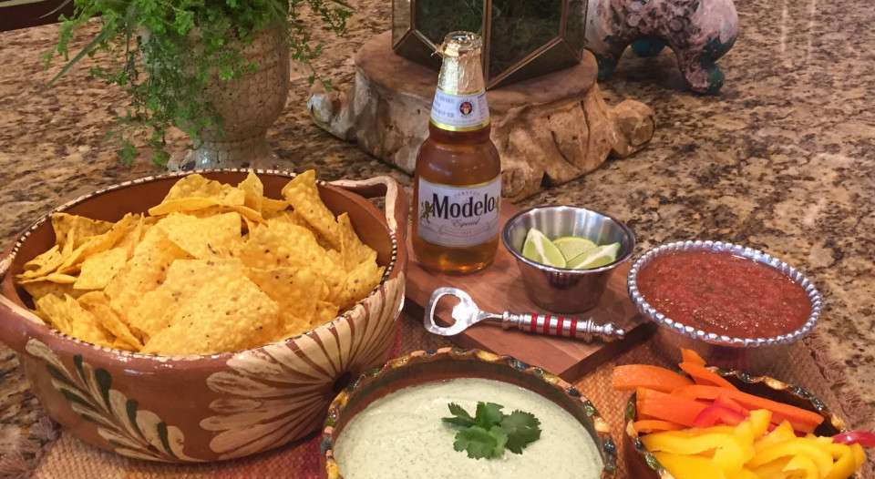 Cilantro Lime Dip and Dressing