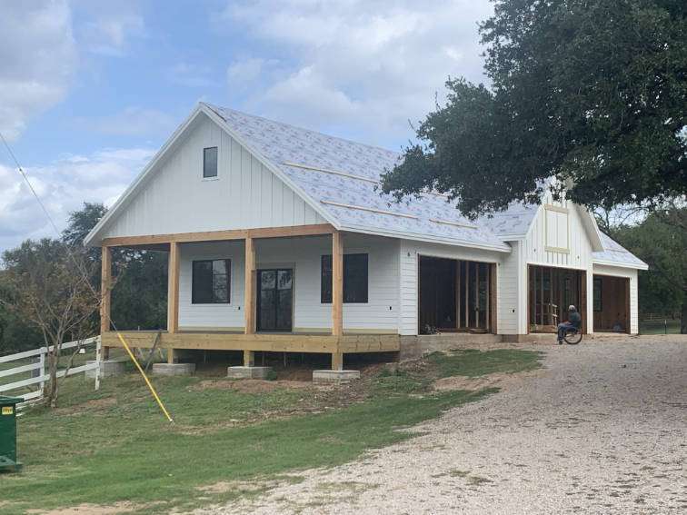 New Barn Progress Part 2