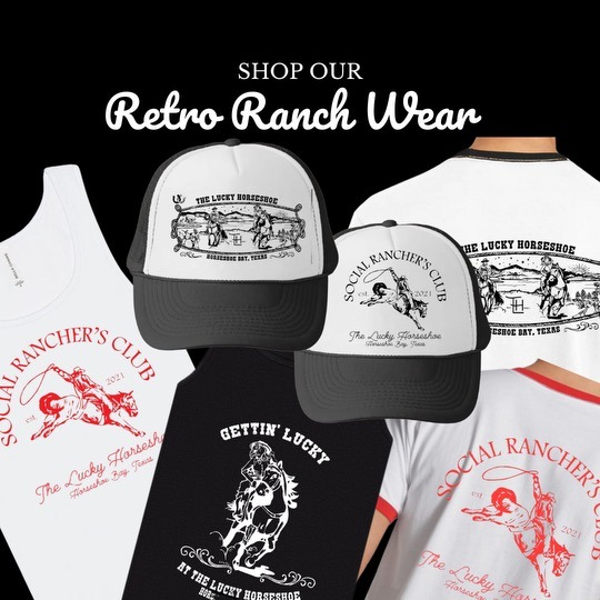 Retro Ranch Wear