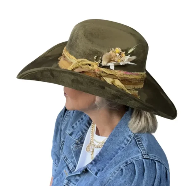 Olive Cowgirl