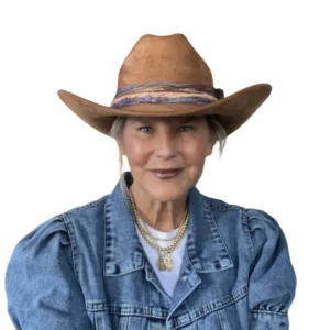 Tobacco Pink Cowgirl Hat