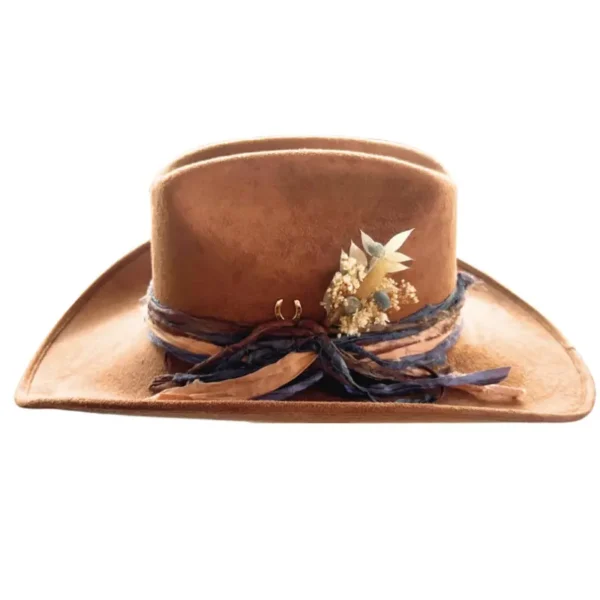 Tobacco Pink Cowgirl Hat