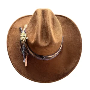 Tobacco Pink Cowgirl Hat