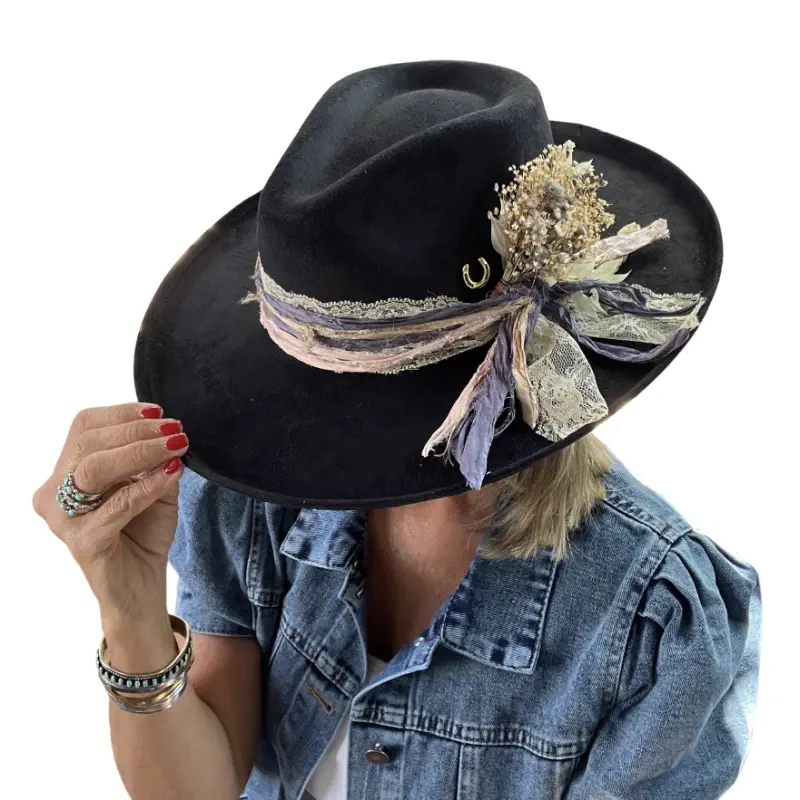 Black and Blue Rancher