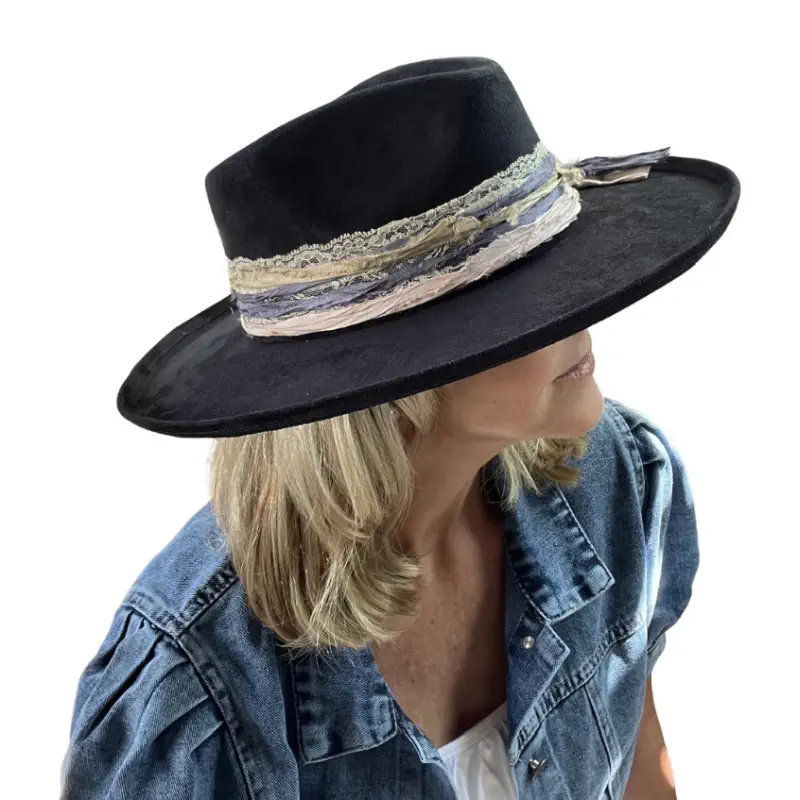 Black and Blue Rancher