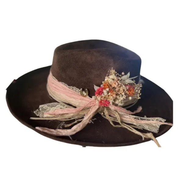 Pink and Brown Rancher