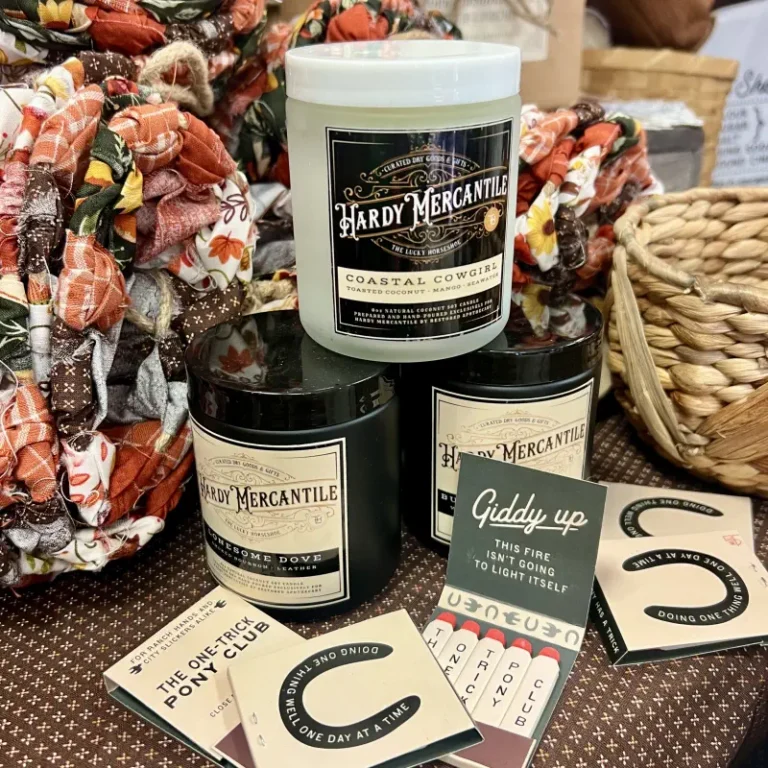 Inside Hardy Mercantile