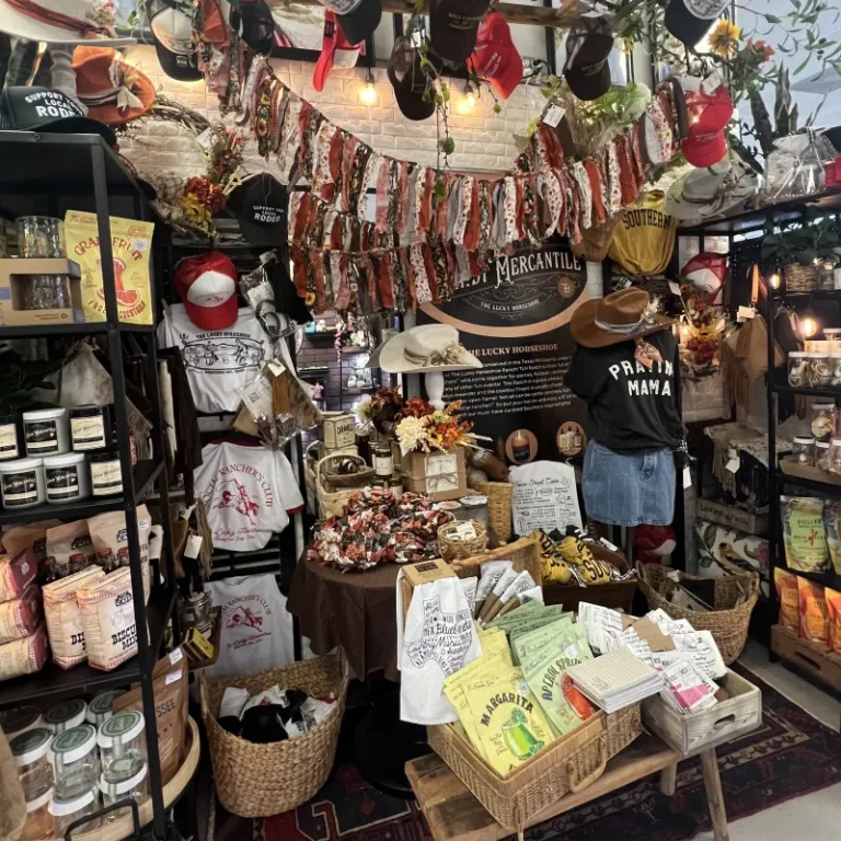 Inside Hardy Mercantile