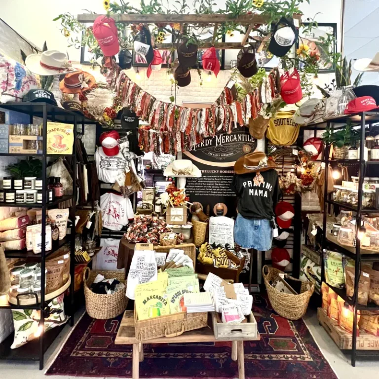 Inside Hardy Mercantile