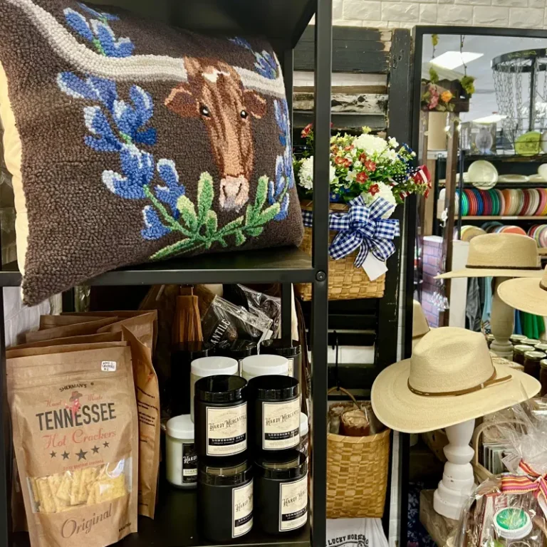 Inside Hardy Mercantile