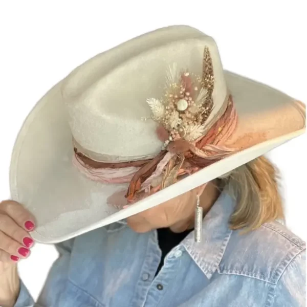 Sweet Pink Cowgirl - Image 3